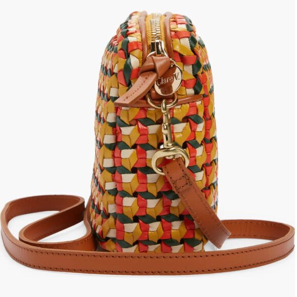 SOLD - Clare V Midi Sac Purse in Marigold - Picture 3 of 4